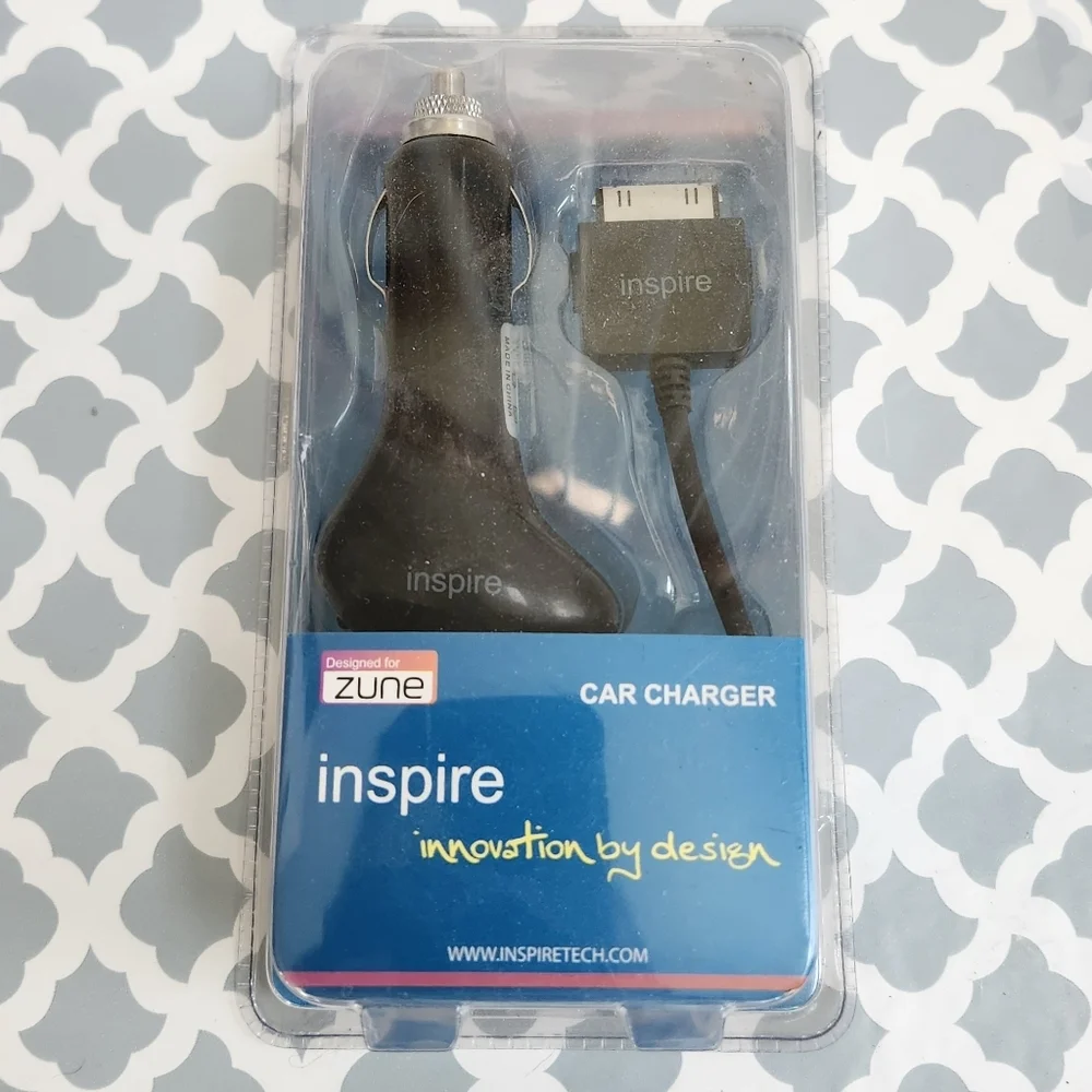 Inspire black car